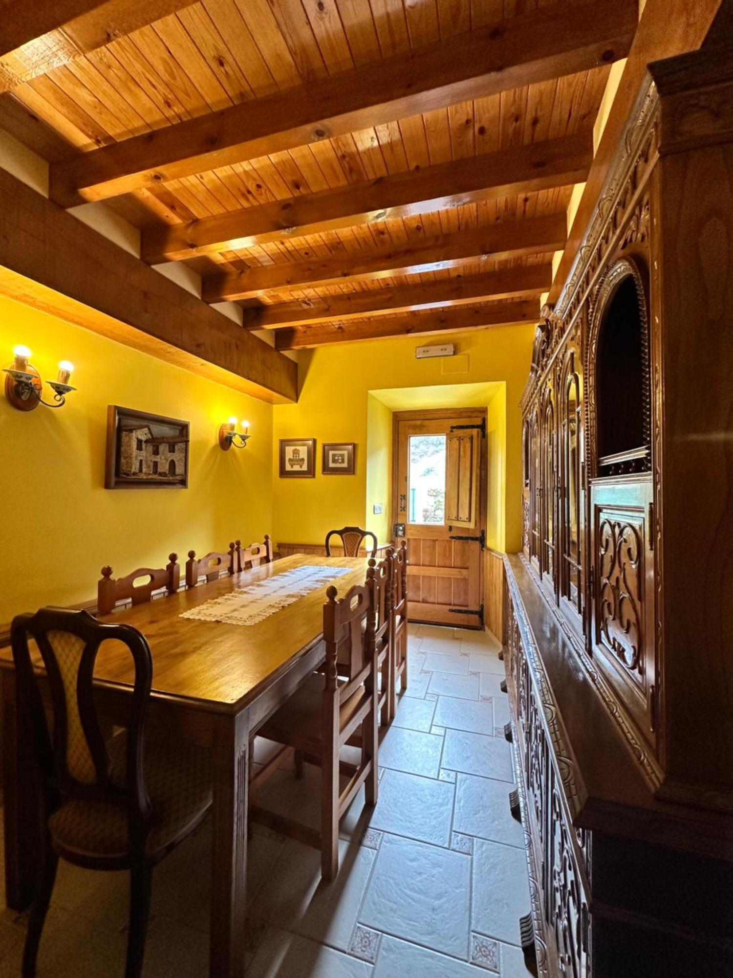 Casa Rural El Torrejon アレナス・デ・カブラレス エクステリア 写真