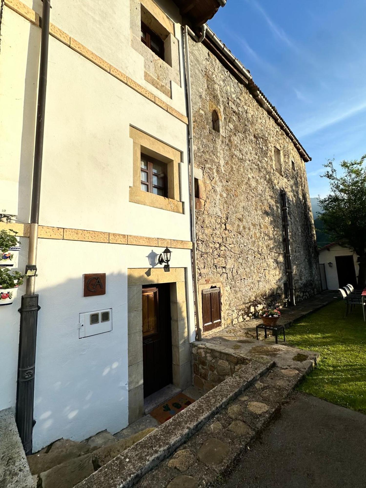 Casa Rural El Torrejon アレナス・デ・カブラレス エクステリア 写真